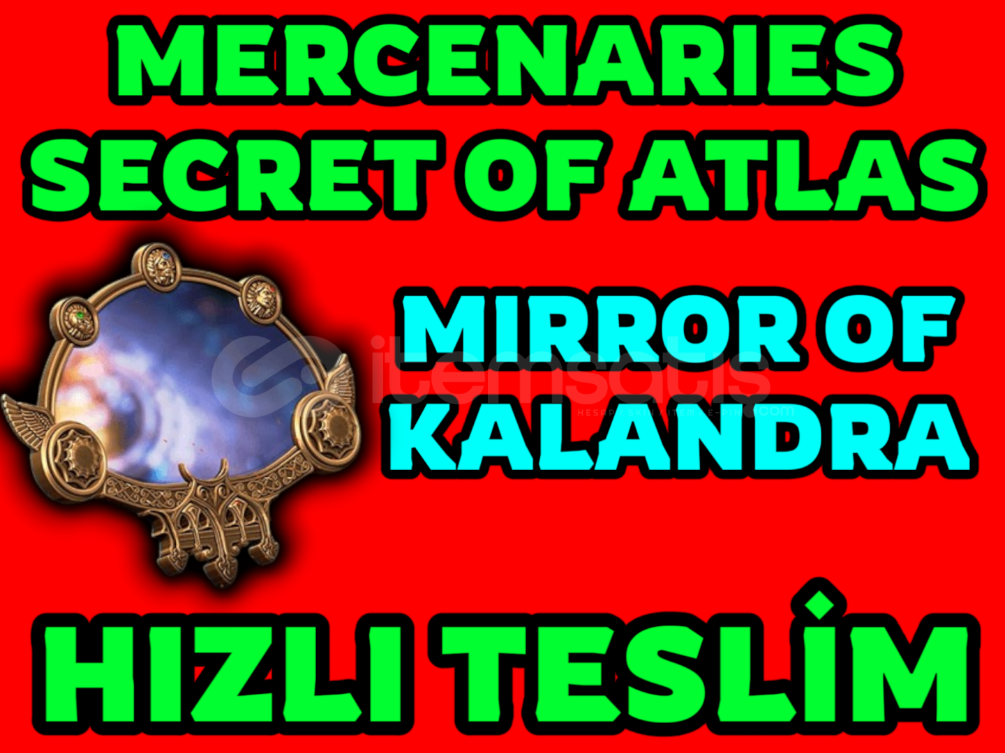 ⭐️MERCENARIES MIRROR  ⭐️MERCENARIES MIRROR