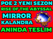 ⭐️MIRROR OF KALANDRA-RISE OF ABYSSAL-Yeni SEZON