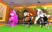 Mirteteira bicicleteira