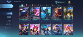 Mistik Seviye 104-248 SKIN 129 HERO MAX AMBLEM