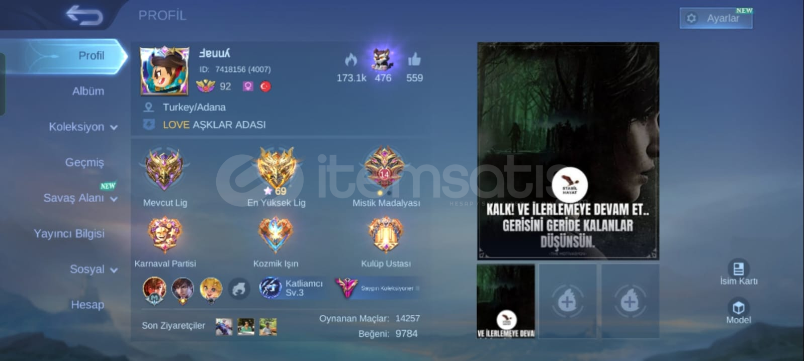 Mistik Lig | Full Hero | Legend Kostümlü  Mistik Lig | Full Hero | Legend Kostümlü