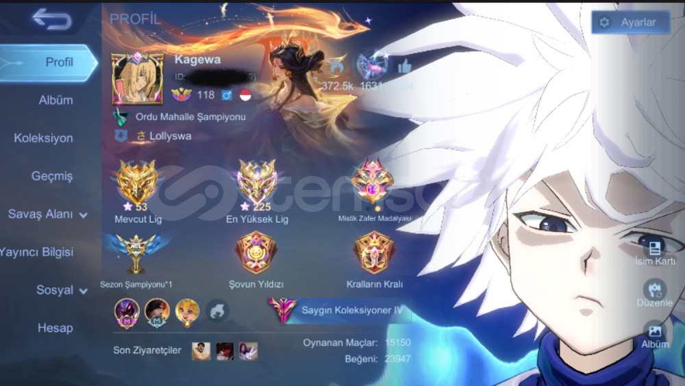 MİSTİK LİGİNE HIZLI BOOST MİSTİK LİGİNE HIZLI BOOST