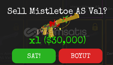 mistletoe as val mistletoe as val