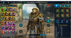 Mitik Androc + 104 Taş + 10k Elmas