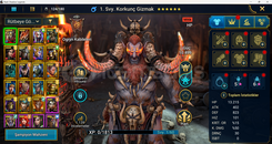 Mitik Gizmak + Ölümsüz + Taş Elmas 40k Enerji