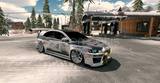 MITSHUBISHI LANCER EVO CIZIM + DRIFT