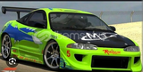 Mitsubishi Eclipse 1200hp Hızlı ve öfkeli CPM 2