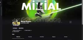 Mixial Roblox adlı grup 1.323 üye [AKTİF] 