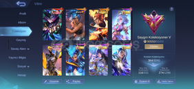 MİYA LEGEND KIZ HESABI SAYGIN TEK BAĞ MOONTON