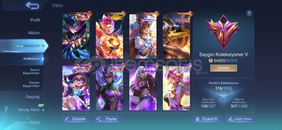 MIYA LEGEND SAYGIN 5 316 SKIN