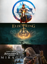 MK 1 + ELDEN RING + AC MIRAGE & PS4/PS5 MK 1 + ELDEN RING + AC MIRAGE & PS4/PS5
