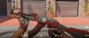 mk01 Orbit Ak-47 isim etiketi one tap