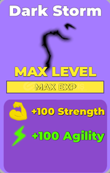 ML Dark Storm - Dark Lightning - Muscle King