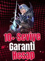 MLBB +10 LEVEL GARANTİ HESAP