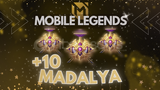 MLBB - 10x Madalya