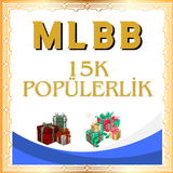 MLBB 15K POPÜLERLİK EŞYA/HEDİYE