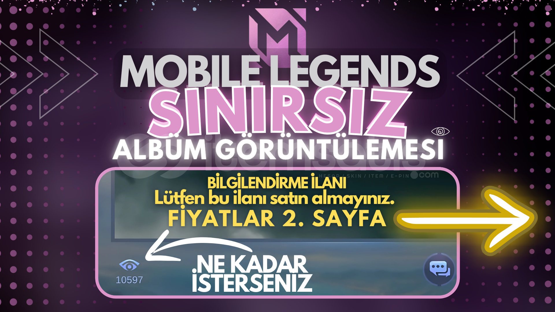 MLBB Albüm Görüntüleme MLBB Albüm Görüntüleme