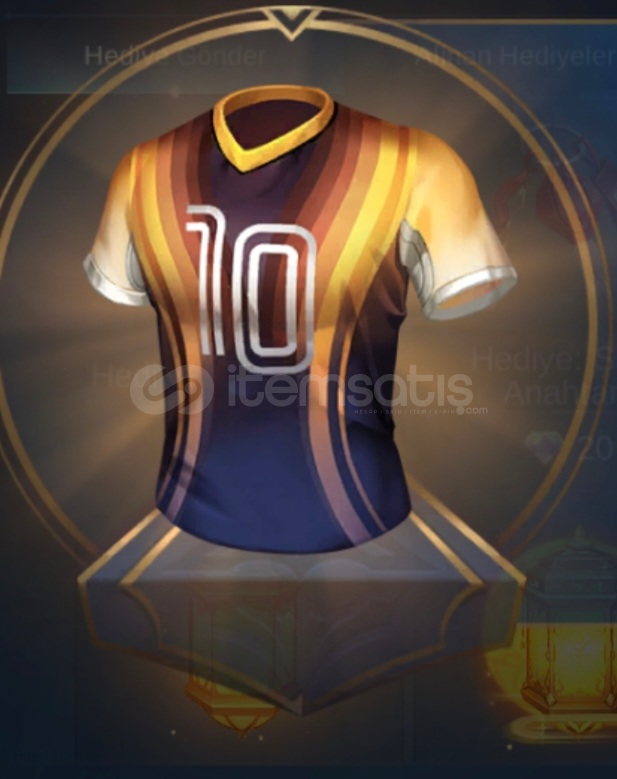 MLBB No. 10 Jersey Hediye MLBB No. 10 Jersey Hediye
