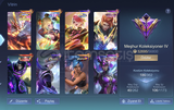 Mlbb Adc Main max amblembli hesap