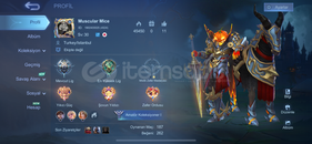 ✨MLBB BAŞLANGIÇ HESABI✨