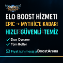 MLBB Elo Boost | Hızlı + Temiz