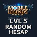 MLBB en az 5 seviye Fresh Hesap