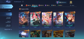 MLBB FULL AMBLEM MAİNLEMELİK HESAP MESHUR 1 MLBB FULL AMBLEM MAİNLEMELİK HESAP MESHUR 1