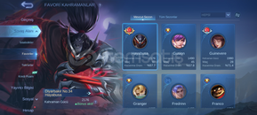 Mlbb hayabusa main hesap Mlbb hayabusa main hesap