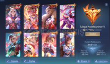 mlbb hesap mid sup main hesap