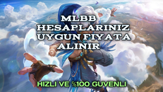 MLBB HESAP ALIM İLANI