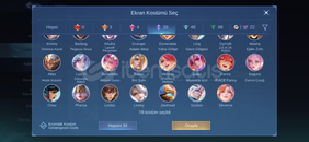 MLBB HESAP COK GUZEL KIZLAR BAYILIR.. MLBB HESAP COK GUZEL KIZLAR BAYILIR..