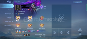 MLBB İYİ ORANLI HESAP