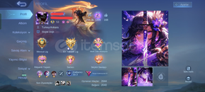 MLBB MAINLIK HESAP MLBB MAINLIK HESAP