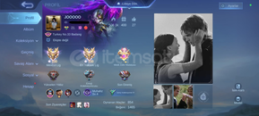 MLBB MAKS 100 ⭐️ . GÜNCELİ DE HALA 100 ⭐️ DÜR .