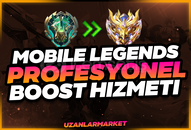 ✨MLBB PROFESYONEL RANK BOOST HİZMETİ