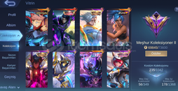 Mlbb Sui Exp main hesap Mlbb Sui Exp main hesap