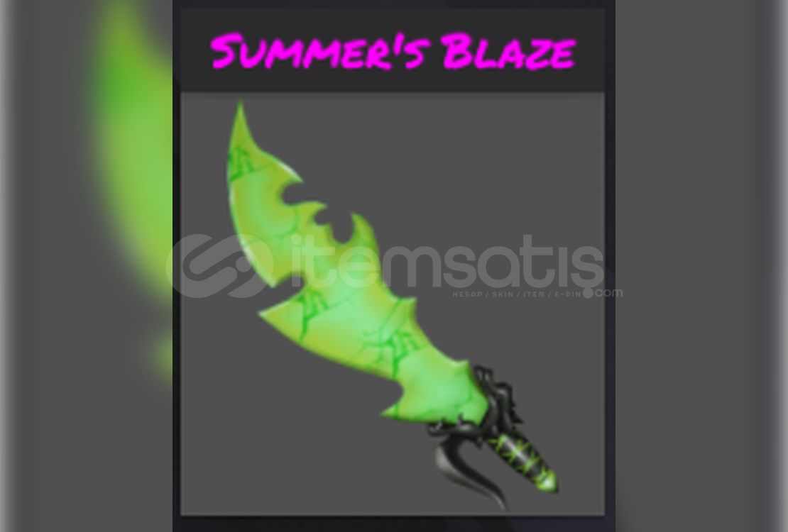 MM15✅ HIZLI TESLİMAT | SUMMER'S BLAZE - EN UCUZU MM15✅ HIZLI TESLİMAT | SUMMER'S BLAZE - EN UCUZU