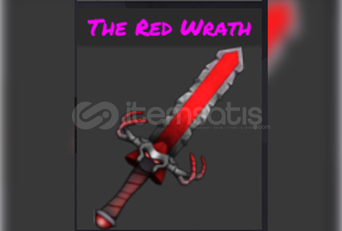 MM15✅ HIZLI TESLİMAT | THE RED WRATH - EN UCUZU! MM15✅ HIZLI TESLİMAT | THE RED WRATH - EN UCUZU!