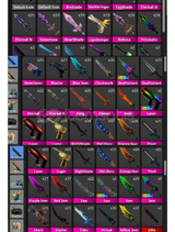 MM2 1 adet godly