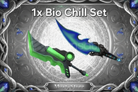 ✨️[ MM2 1x Bio Chill Set [ EN UYGUN ✨️