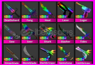 ⭐Mm2 1x Chroma (Rastgele)⭐