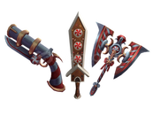 ✨️[ MM2 1x Full Swirly Set [ EN UYGUN ⭐️