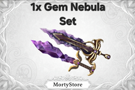 ✨[ MM2 1x Gem Nebula Set [ EN UYGUN ⭐️