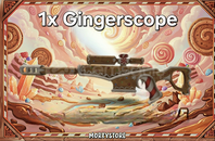 ✨️[ MM2 1x Gingerscope [ EN UYGUN ⭐️