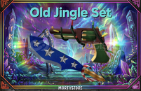 ✨️[ MM2 1x Old Jingle Set [ EN UYGUN ⭐️