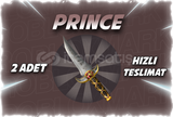 ✅ PRINCE 2 ADET ✅ [Murder Mystery 2] ⭐