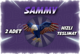 ✅ SAMMY 2 ADET ✅ [Murder Mystery 2] ⭐