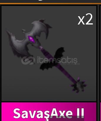 Mm2 1x Battle axe 2 Mm2 1x Battle axe 2