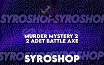 ⭐MM2 2X BATTLE AXE HIZLI TESLİM⭐