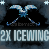 MM2 2x Icewing [EN UYGUNU - HIZLI TESLIMAT]